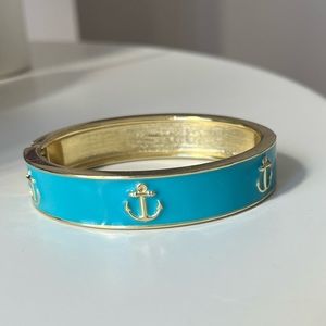 Anchor bracelet bangle